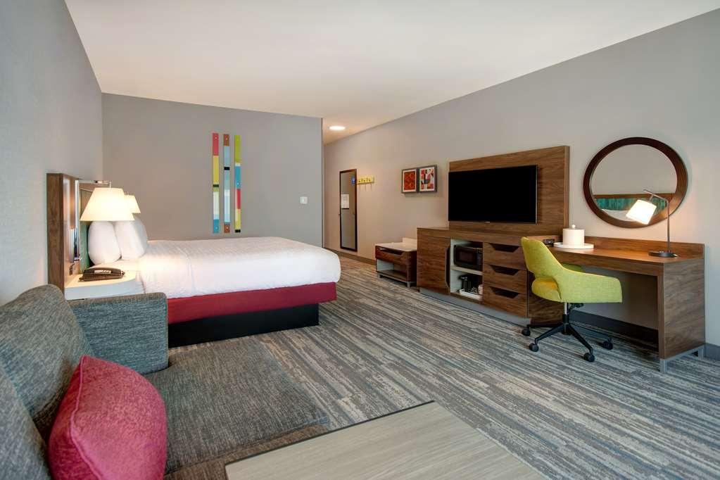 Hampton Inn & Suites Ontario Rancho Cucamonga Chambre photo