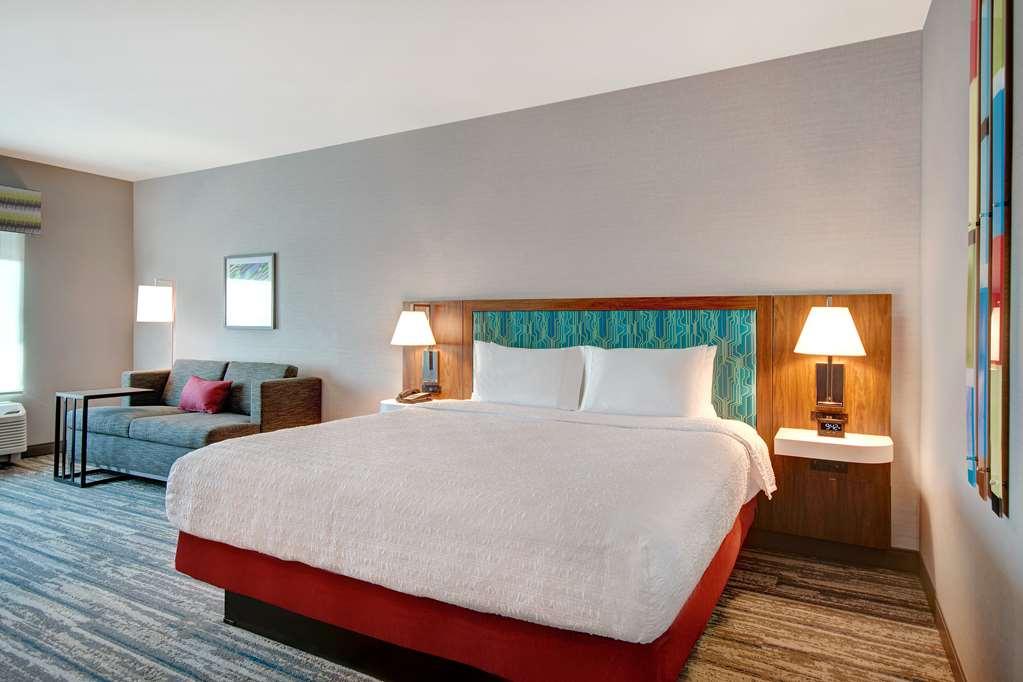 Hampton Inn & Suites Ontario Rancho Cucamonga Chambre photo
